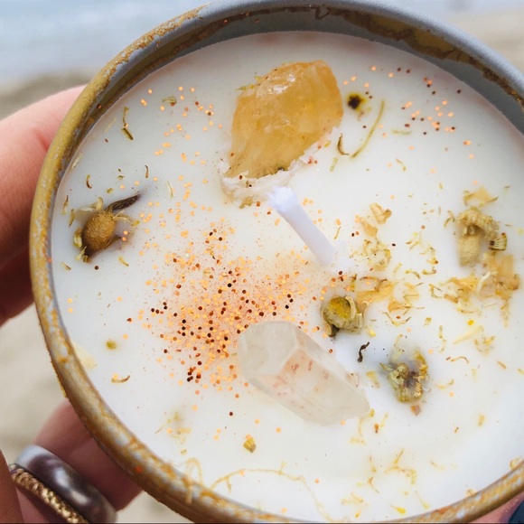 ☀️🔥 SOLAR FLARE Magical Candle 🌞 - Picture 4 of 7